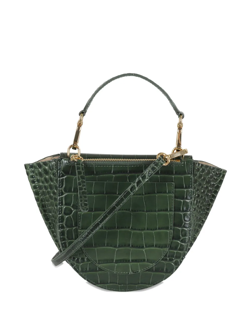 Wandler Hortensia shoulder bag Groen