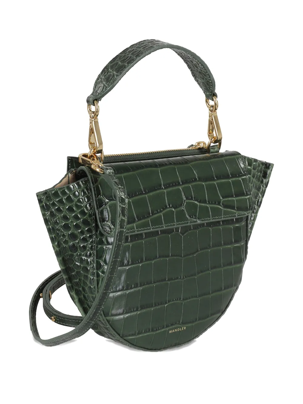 Wandler Hortensia shoulder bag Groen