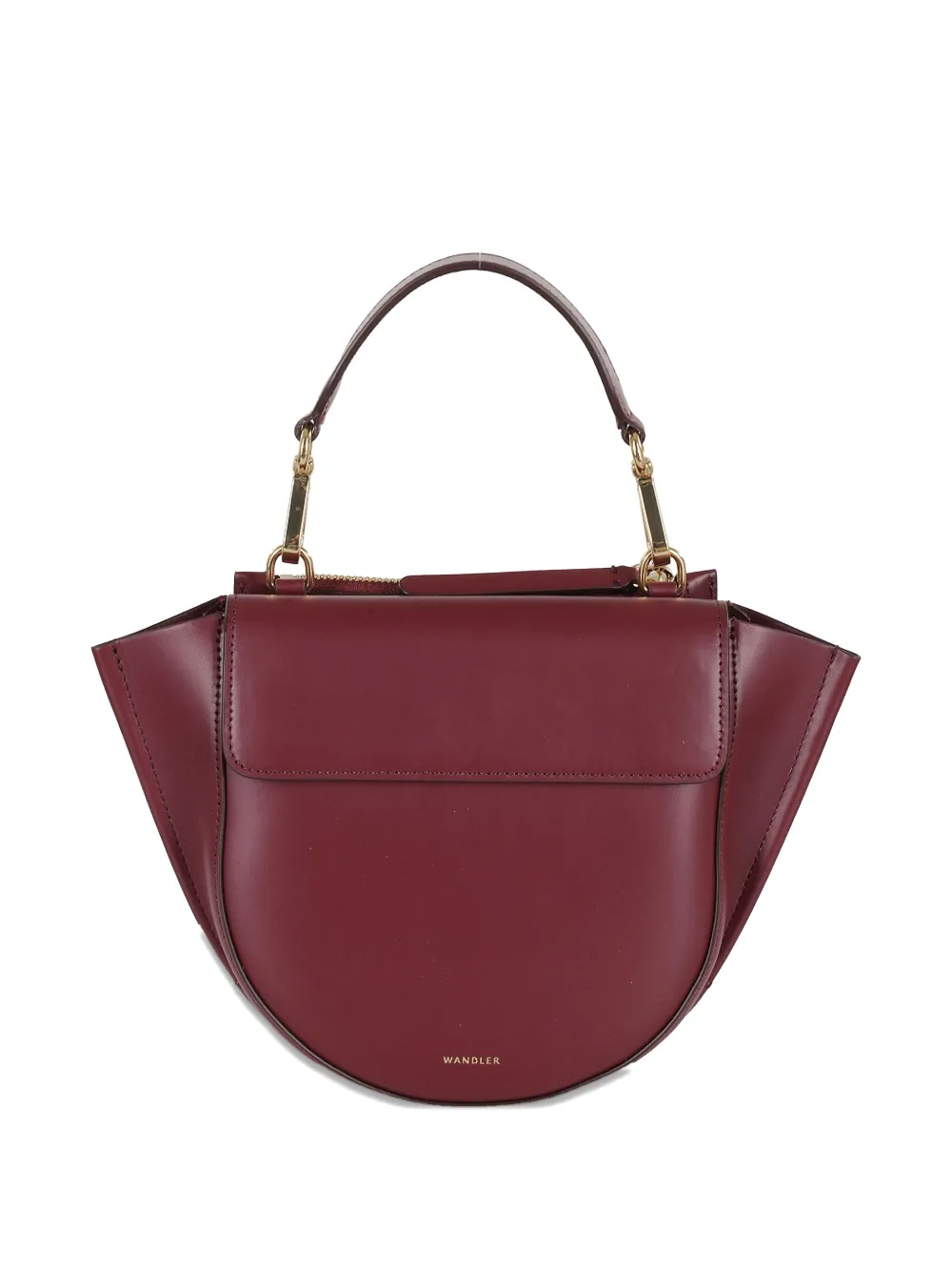 Wandler mini Hortensia top-handle cross body bag Rood