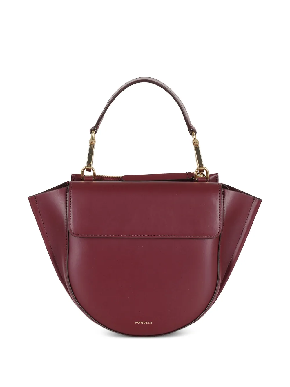 Wandler mini Hortensia top-handle cross body bag Rood