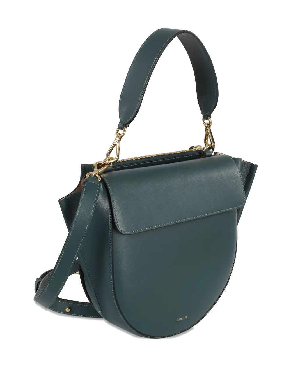 Wandler mini Hortensia top-handle cross body bag Groen