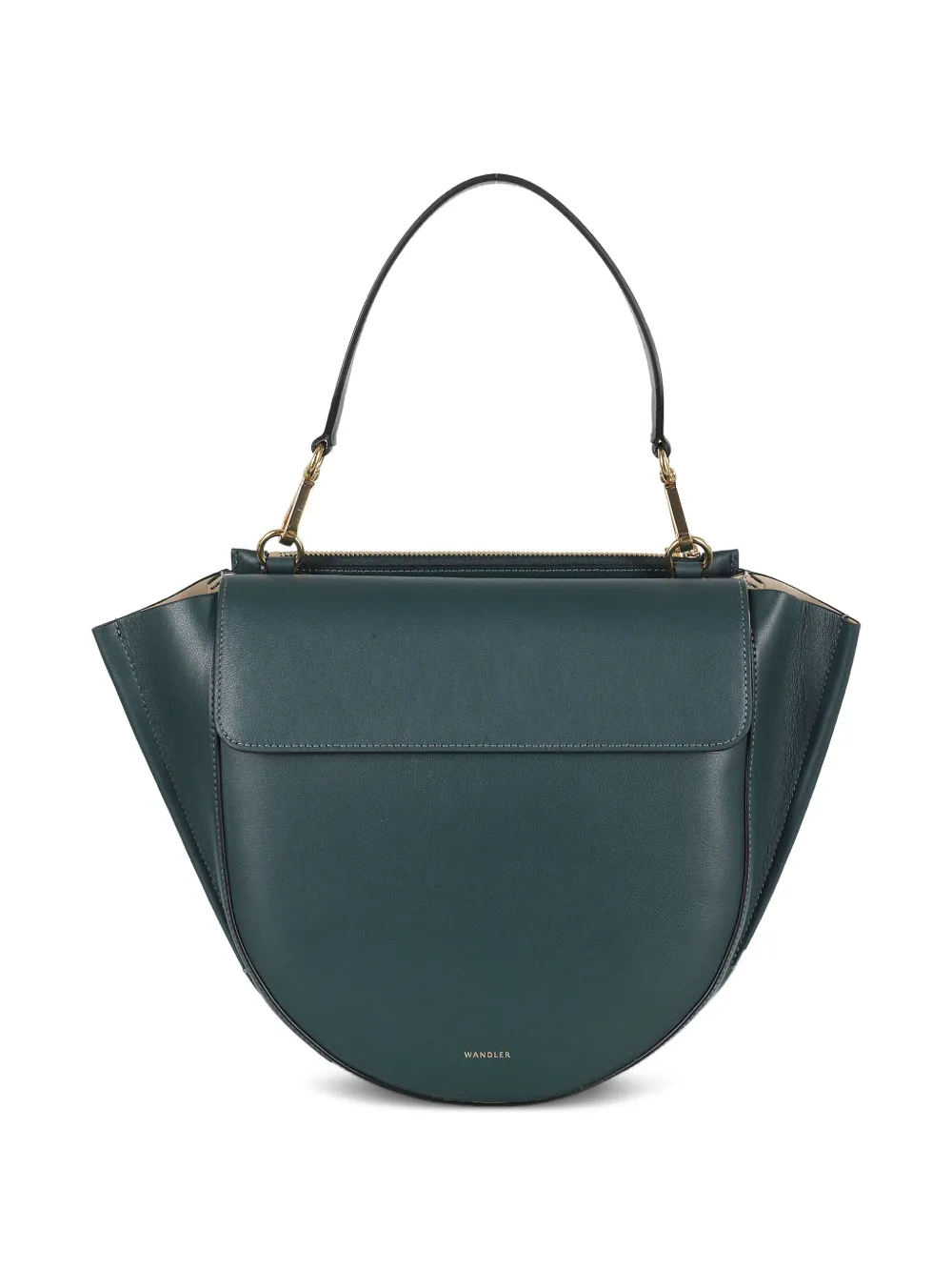 Wandler mini Hortensia top-handle cross body bag Groen