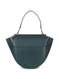 Wandler mini Hortensia top-handle cross body bag - Green