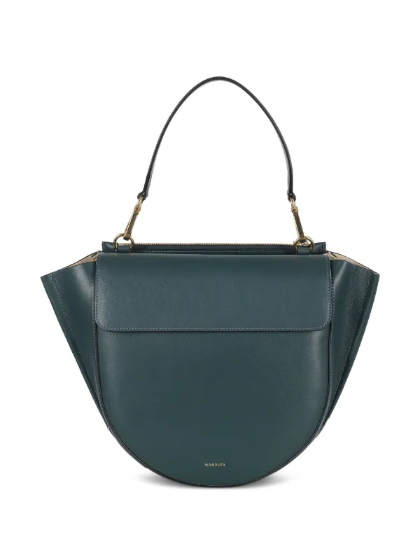 トートバッグ Wandler Hortensia Mini Bag Hortensia Bag Black – Wandler.com