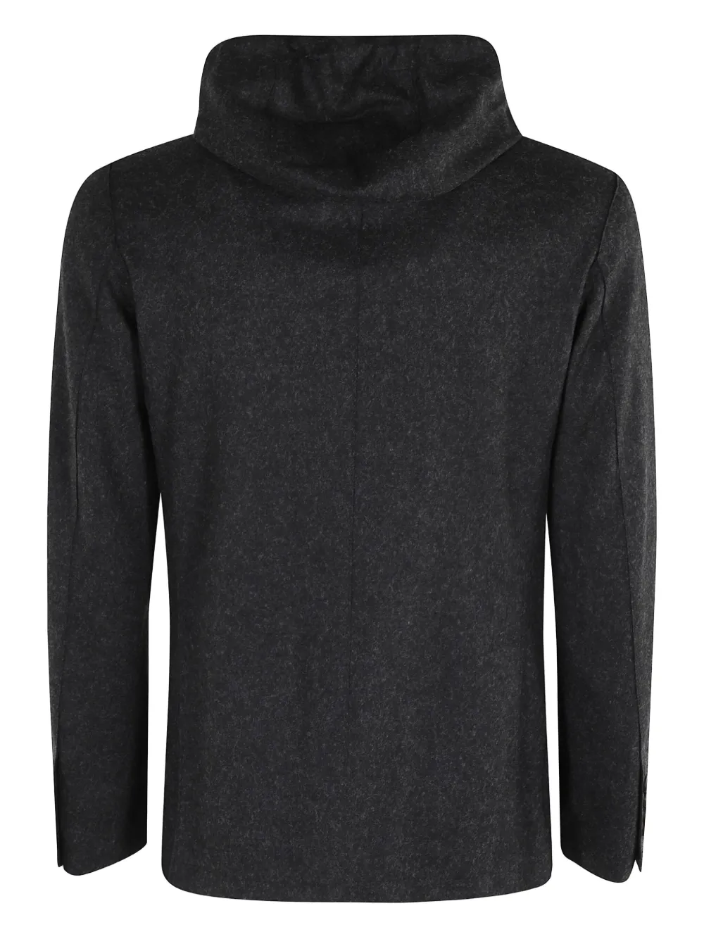 Eleventy Blazer met capuchon Zwart