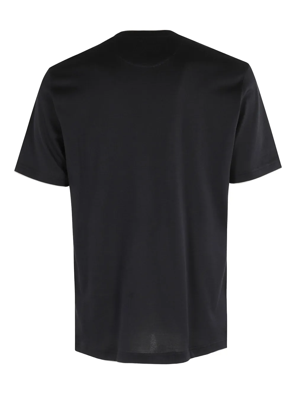 Eleventy Katoenen T-shirt Zwart