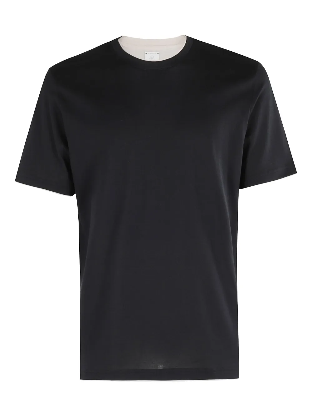 Eleventy Katoenen T-shirt Zwart