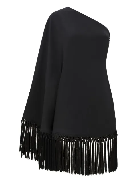 Taller Marmo Piccolo Arno one-shoulder fringe dress