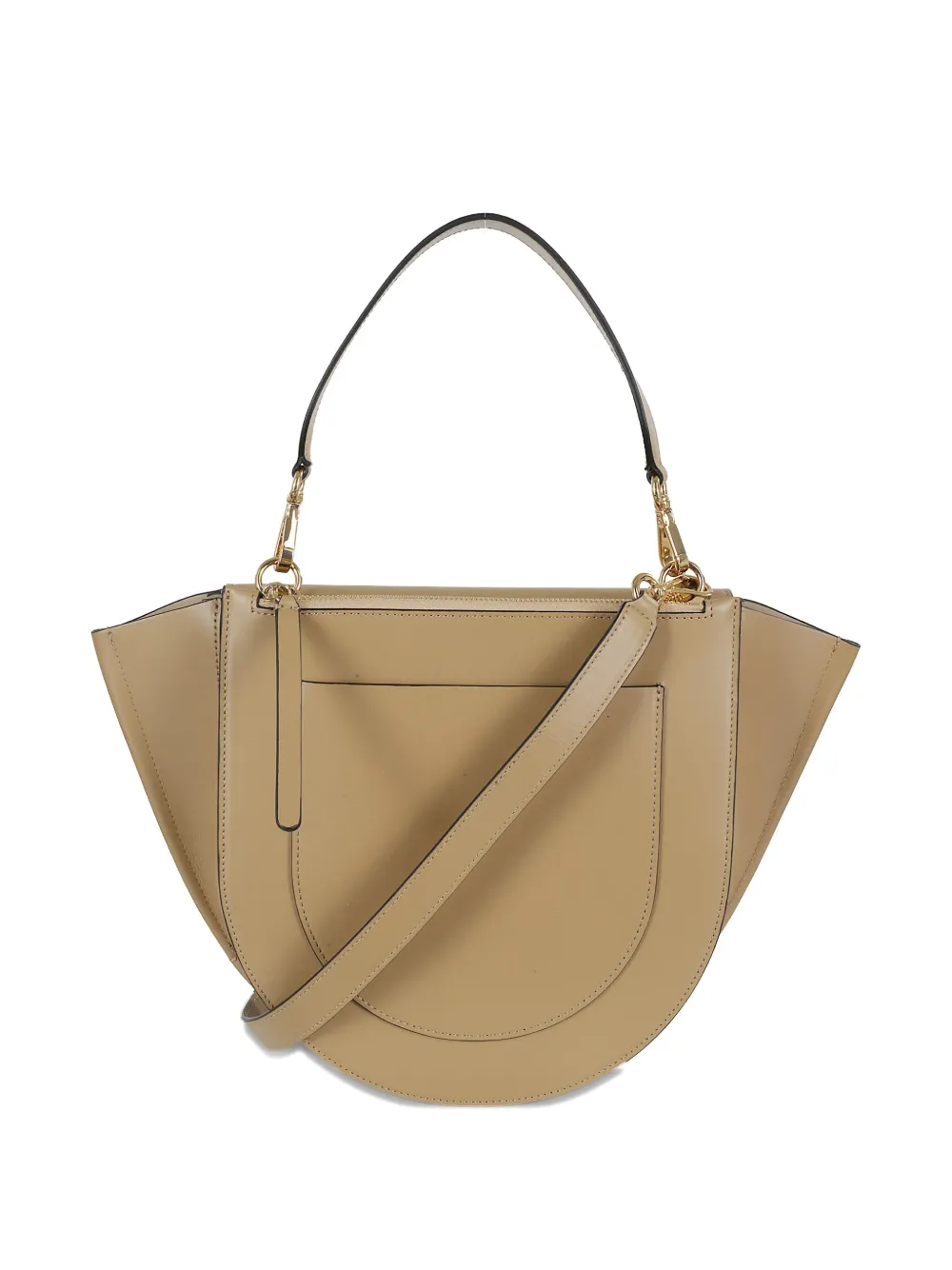 Wandler Hortensia tote bag Beige