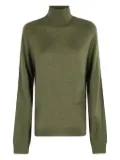 JW Anderson turtleneck long-sleeve sweater - Green
