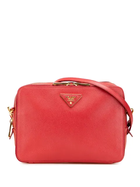 Prada Pre-Owned 2013-2025 Saffiano Double Zip crossbody bag