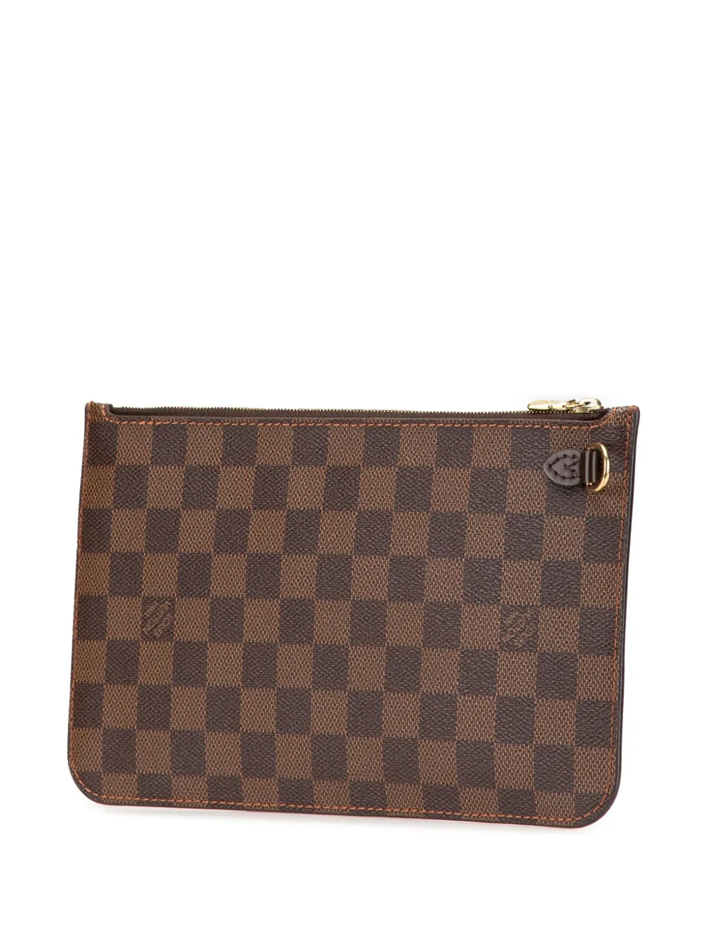 Louis Vuitton Pre-Owned 2016 Damier Ebene Neverfull MM pouch | Image 2