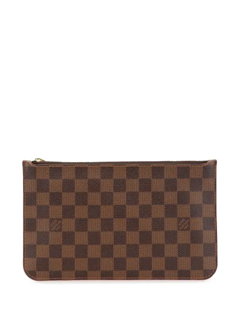 Louis Vuitton Pre-Owned 2016 Damier Ebene Neverfull MM pouch