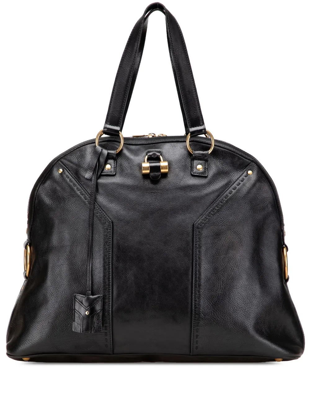 2000-2012 Oversized Leather Muse handbag