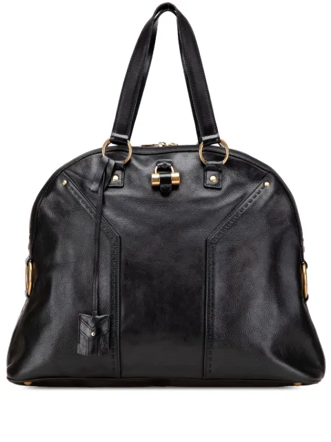 Saint Laurent Pre-Owned 2000-2012 Oversized Leather Muse handbag