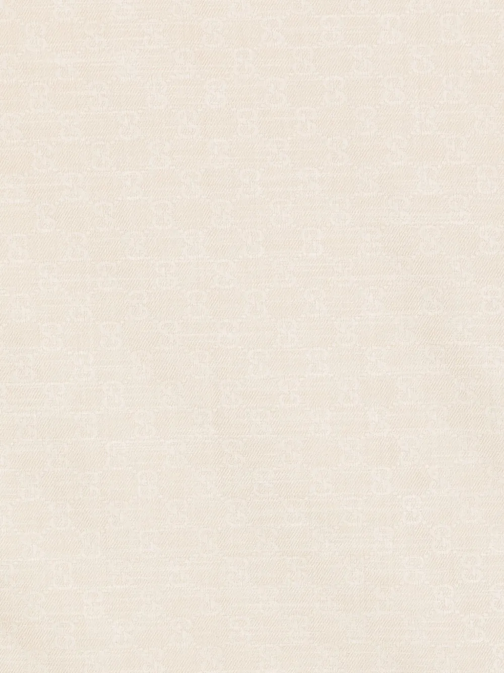 Gucci Sjaal met franje - Beige