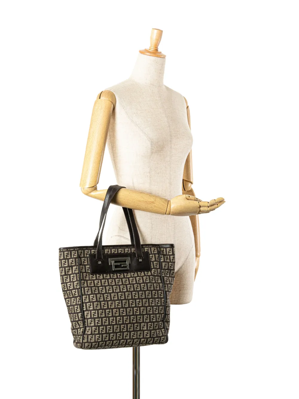 Fendi Pre-Owned 2000-2010 Zucchino Canvas tote bag | Pre-Owned | Image 2