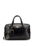Prada Pre-Owned 2013-2025 Vitello Shine satchel - Black
