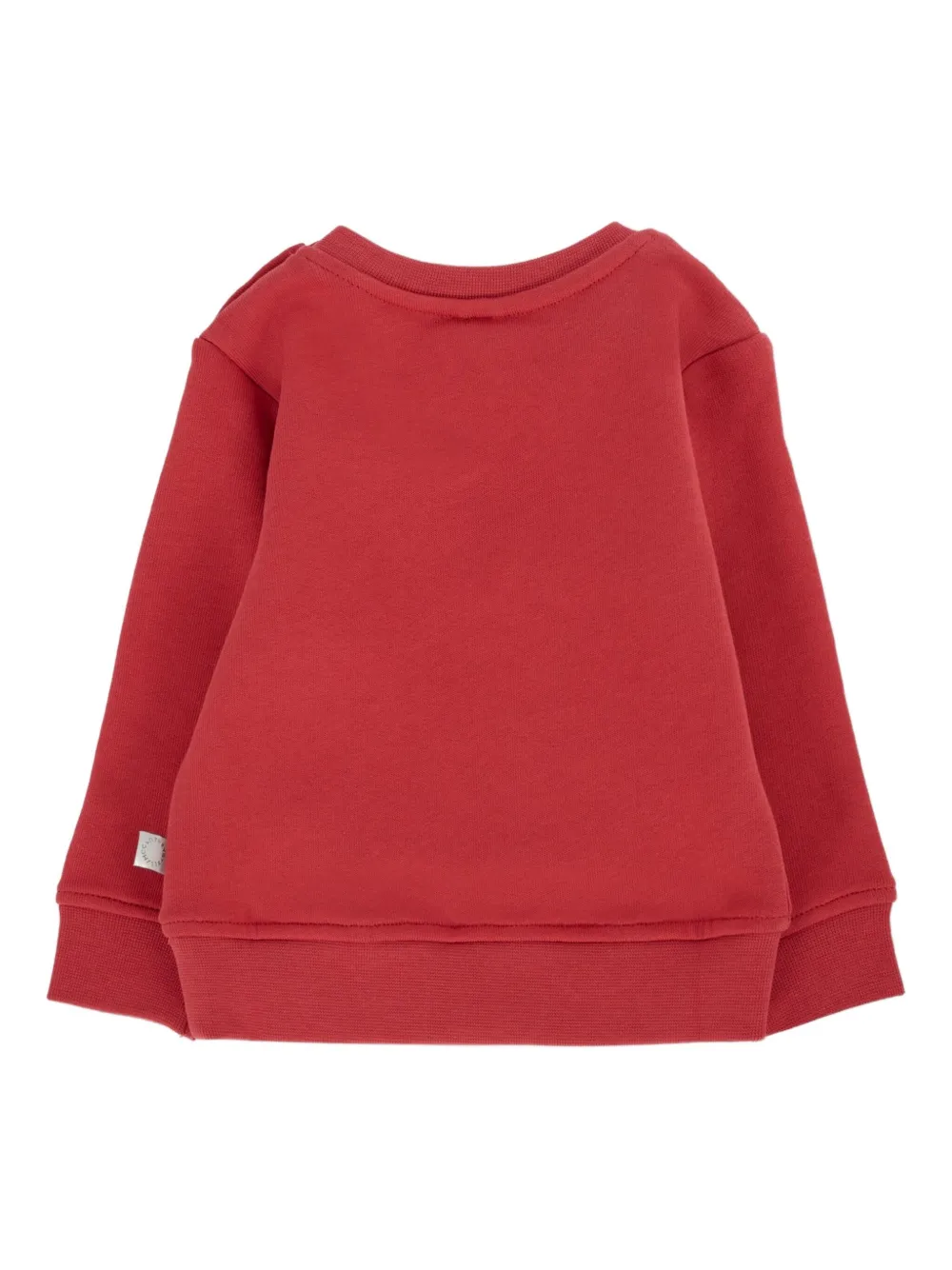 Stella McCartney Kids Sweater met monsterprint Rood