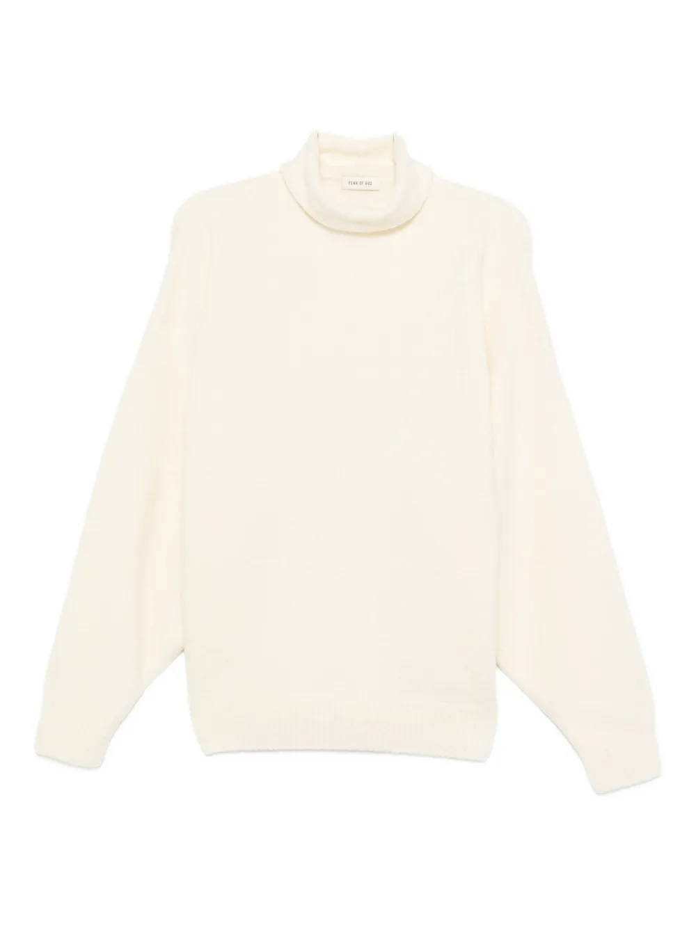 Fear Of God turtleneck sweater - ニュートラル Fear Of God turtleneck sweater - ニュートラル