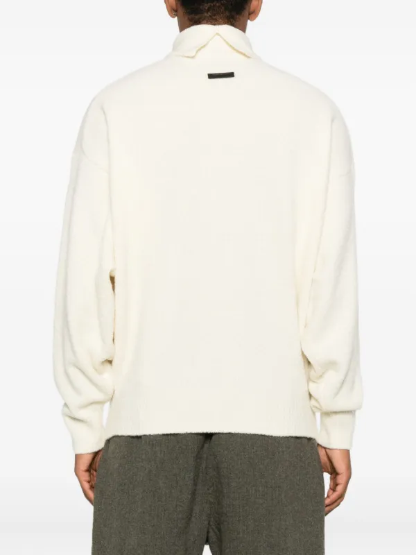 Fear Of God Turtleneck Sweater | Neutrals | FARFETCH