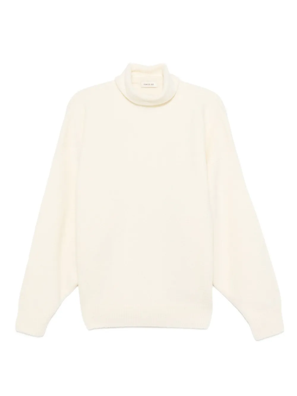 Fear Of God turtleneck sweater | Neutrals | Image 1