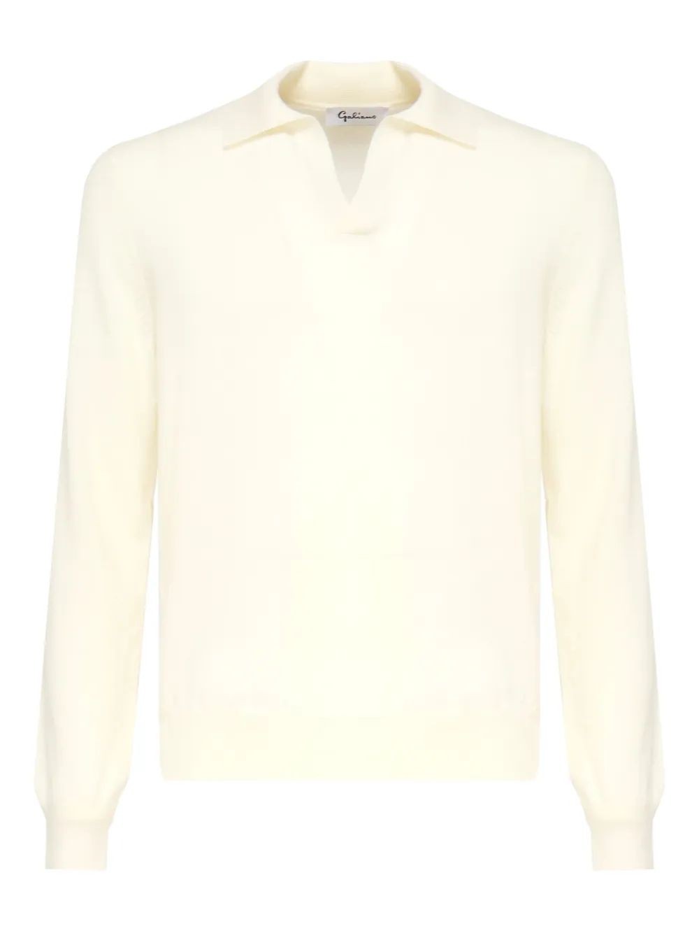 John Galliano v-neck sweater Beige
