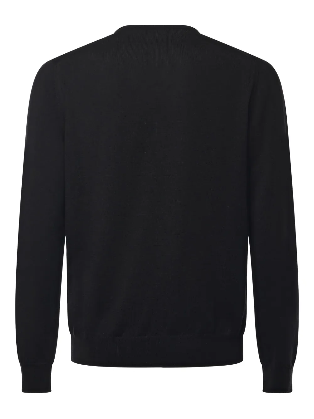 Galiano crew-neck sweater - Zwart