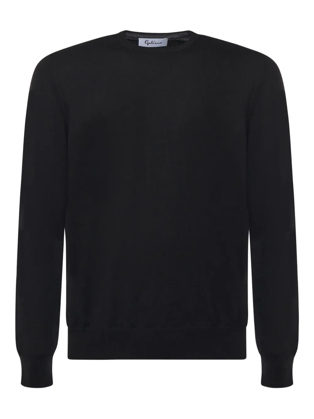 Galiano suéter con cuello redondo | negro | Image 1