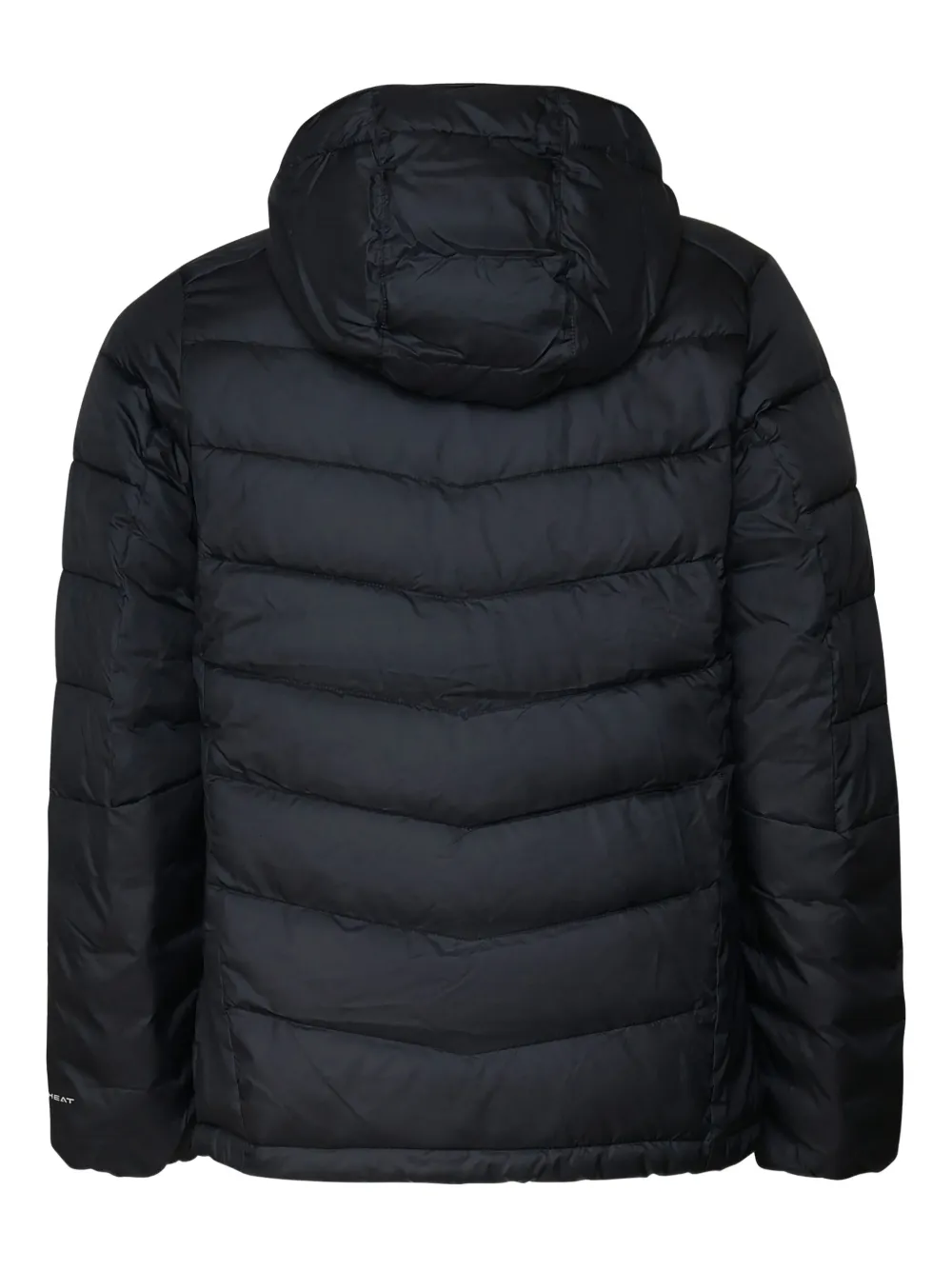 Columbia logo-print hooded padded jacket | Down Jackets | Image 2
