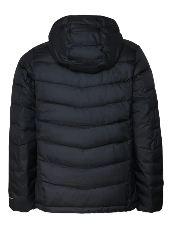 Columbia フーデッド パデッドジャケット | ブラック | FARFETCH JP