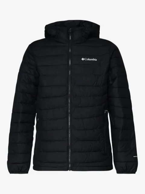 Columbia quilted hooded jacket