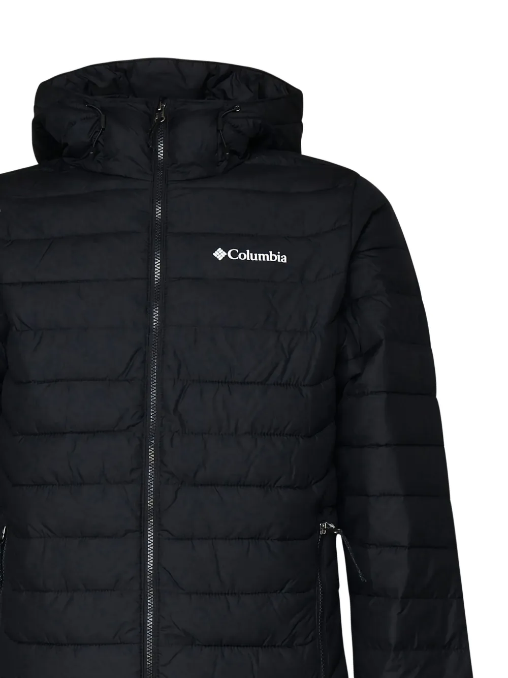 Columbia Gevoerd jack met capuchon Zwart