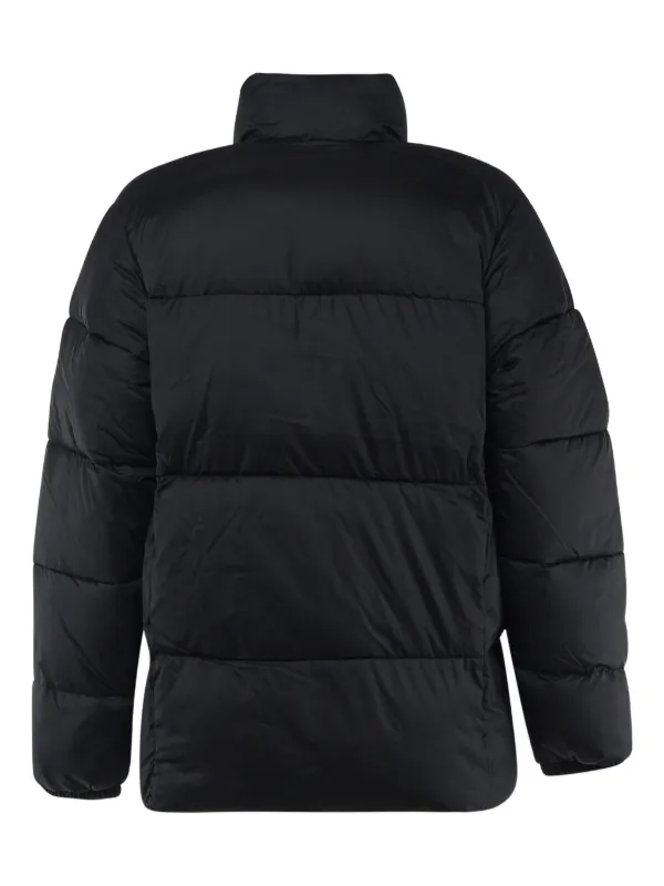 Columbia ロゴ パデッドジャケット | ブラック | FARFETCH JP