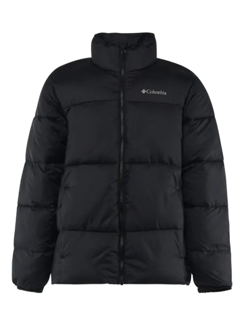 Columbia chest-logo padded jacket