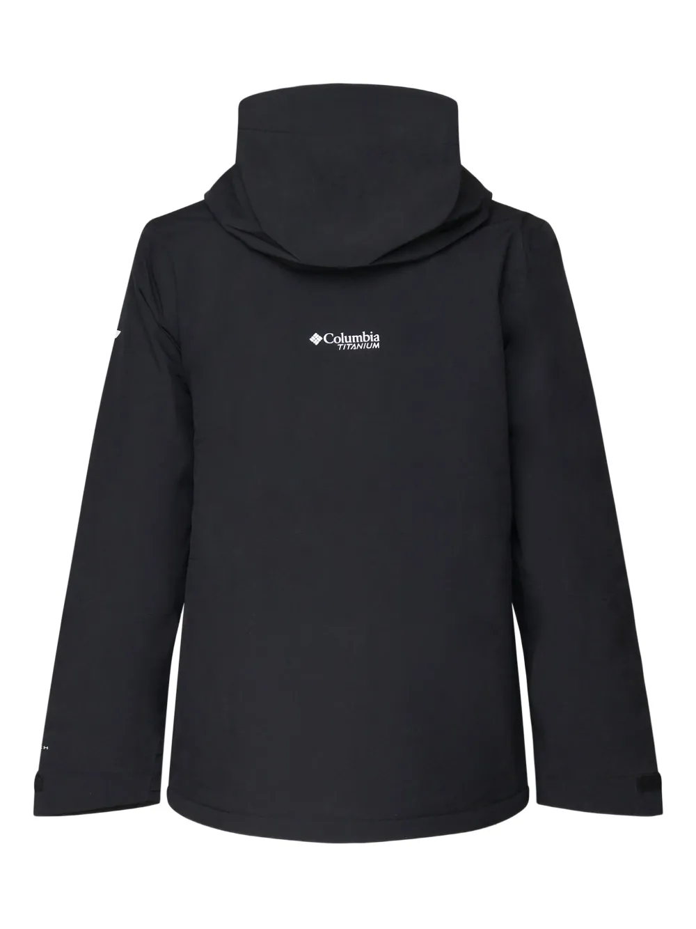 Columbia logo-print hooded jacket | Down Jackets | Image 2