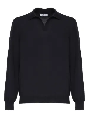 John Galliano 長袖カットソー ブラック　XL 07AW John Galliano 長袖カットソー ブラック XL 07AW