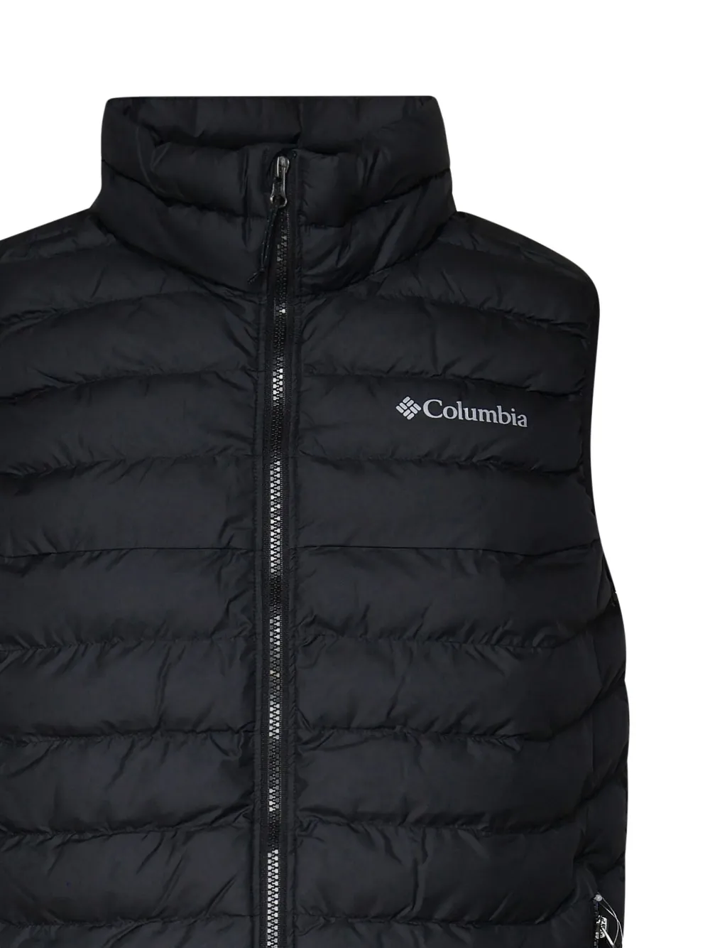 Columbia Bodywarmer met logopatch Zwart