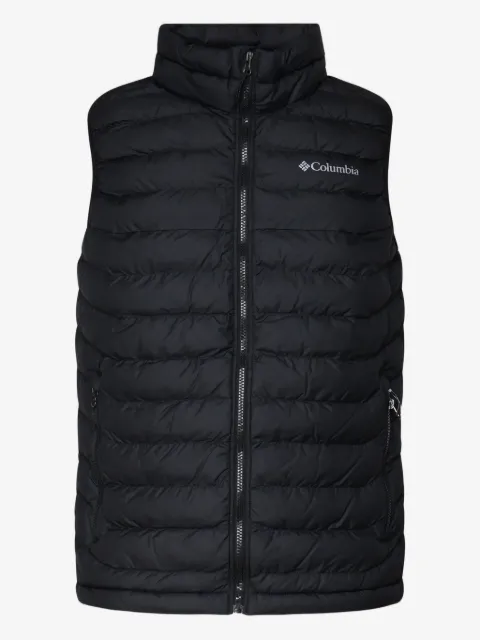 Columbia chaleco con parche del logo