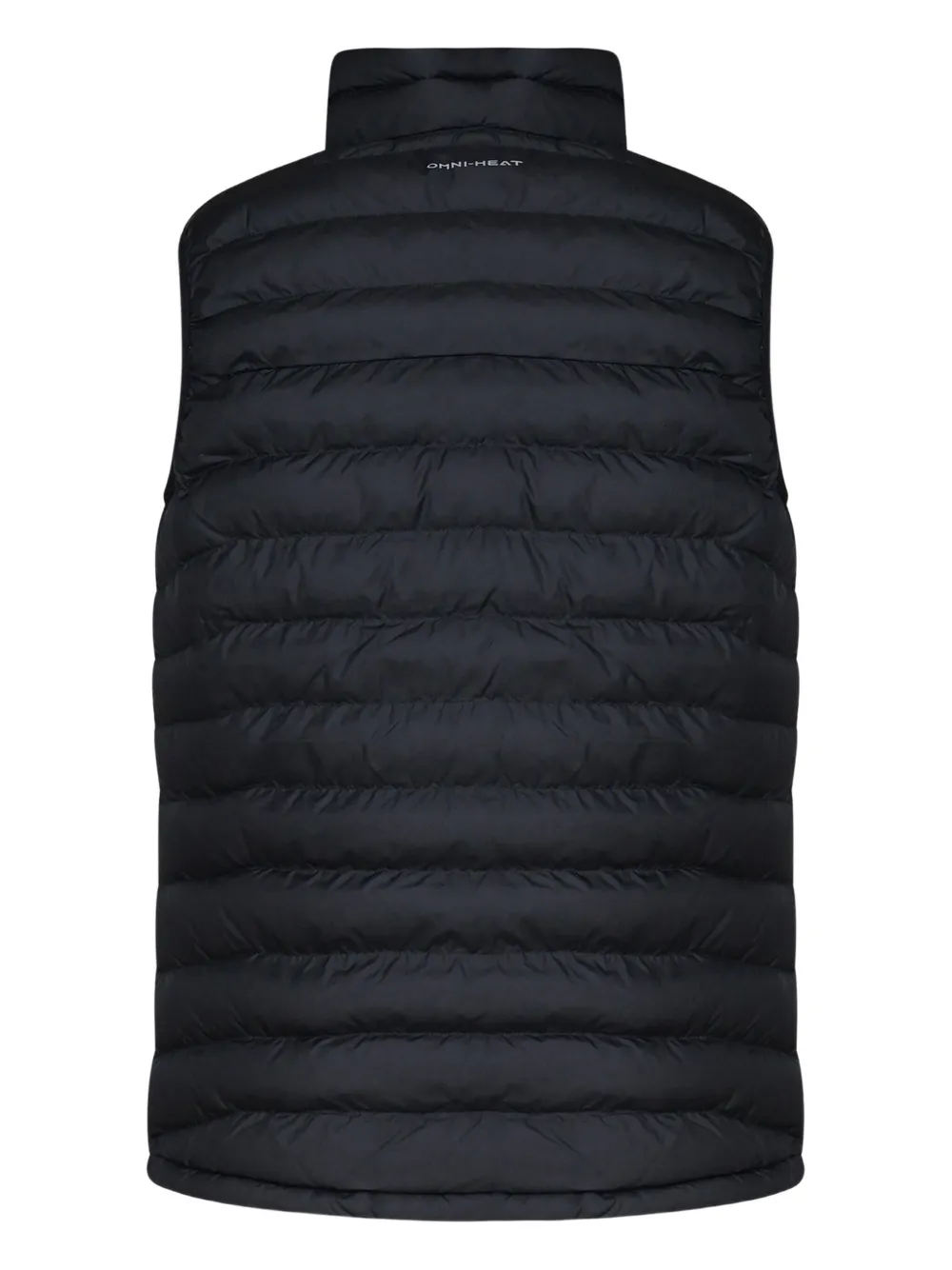 Columbia Bodywarmer met logopatch Zwart