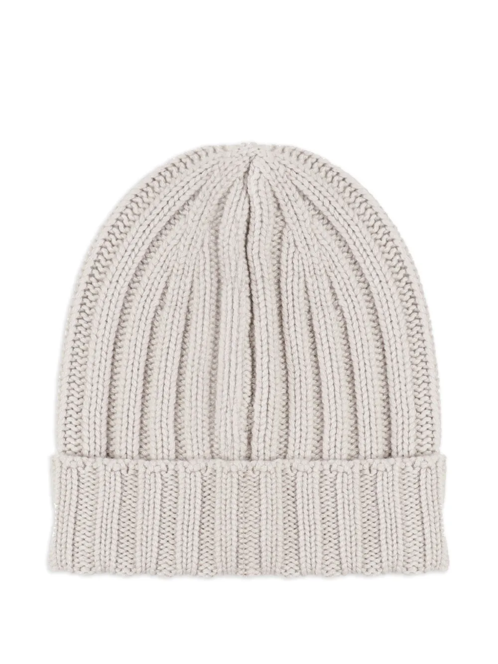 John Galliano ribbed wool beanie - Grigio