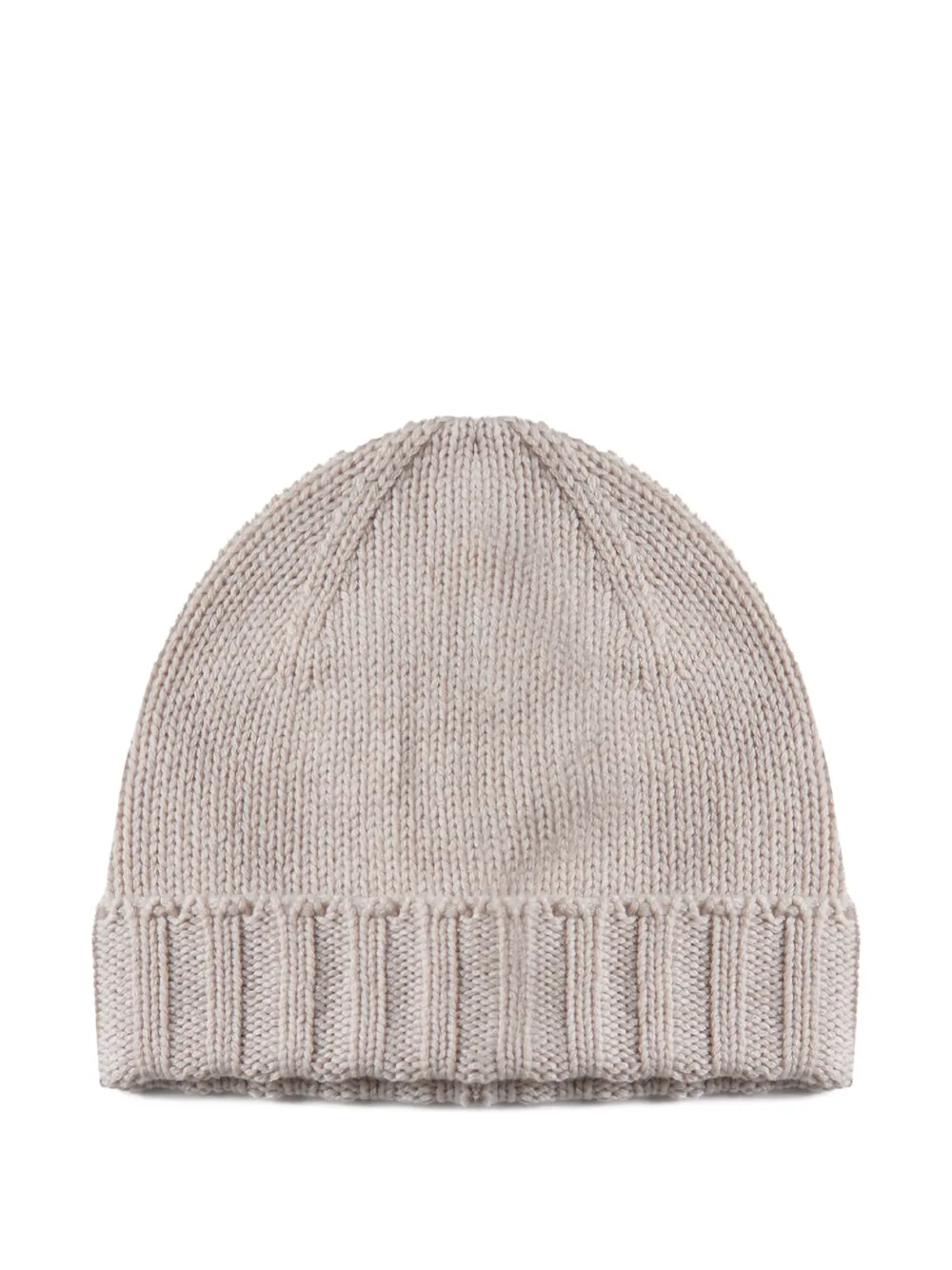 John Galliano Wollen muts Beige