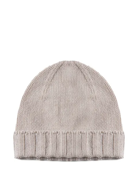 John Galliano ribbed wool beanie