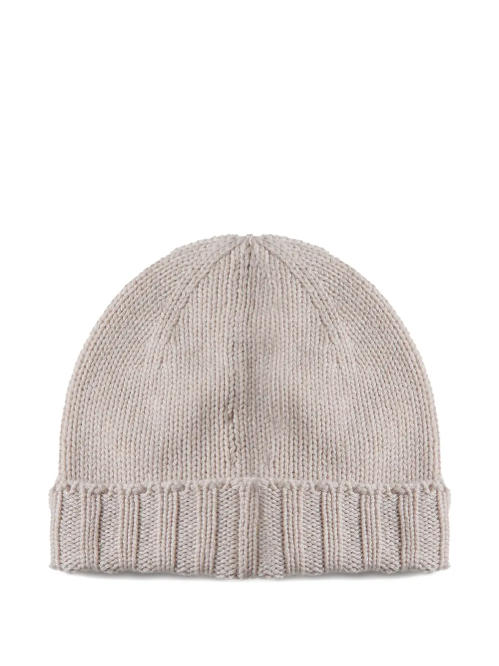 John Galliano Wollen muts Beige