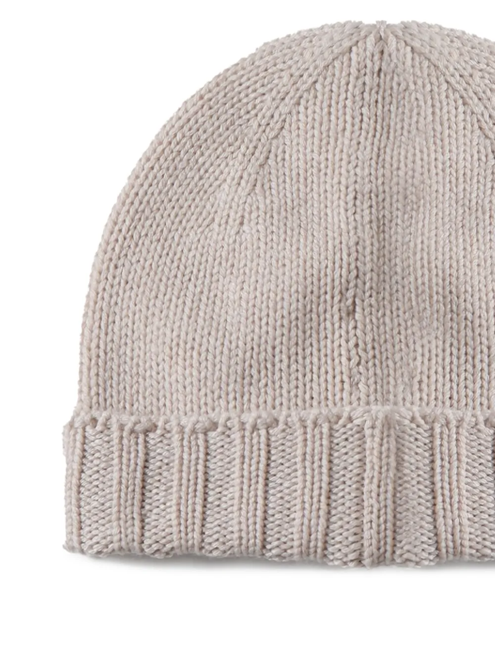 John Galliano Wollen muts Beige