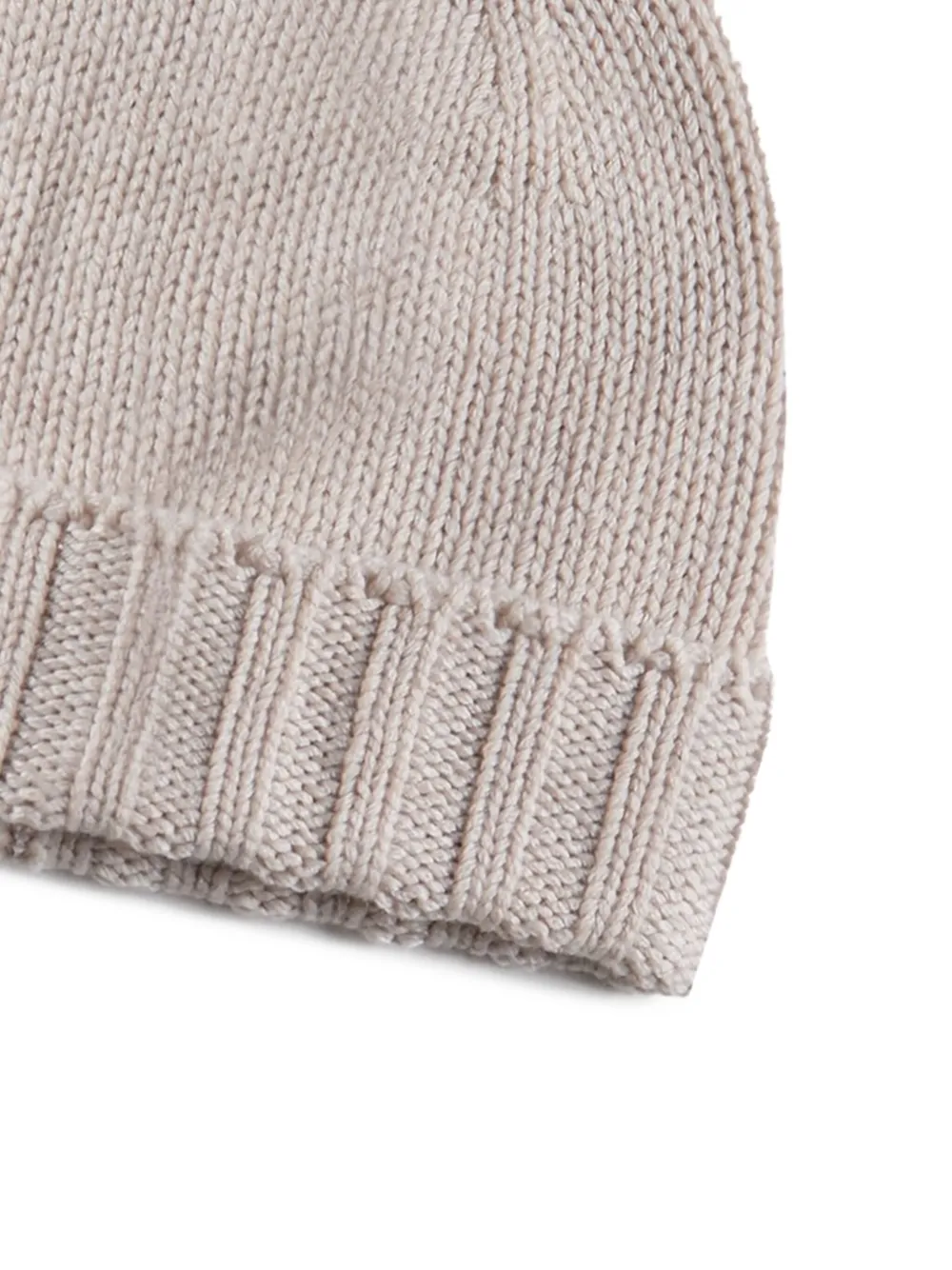 John Galliano Wollen muts Beige