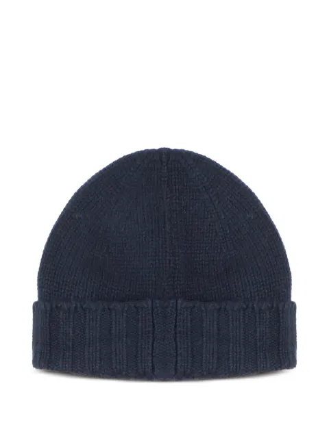 Galliano Gerippte Beanie