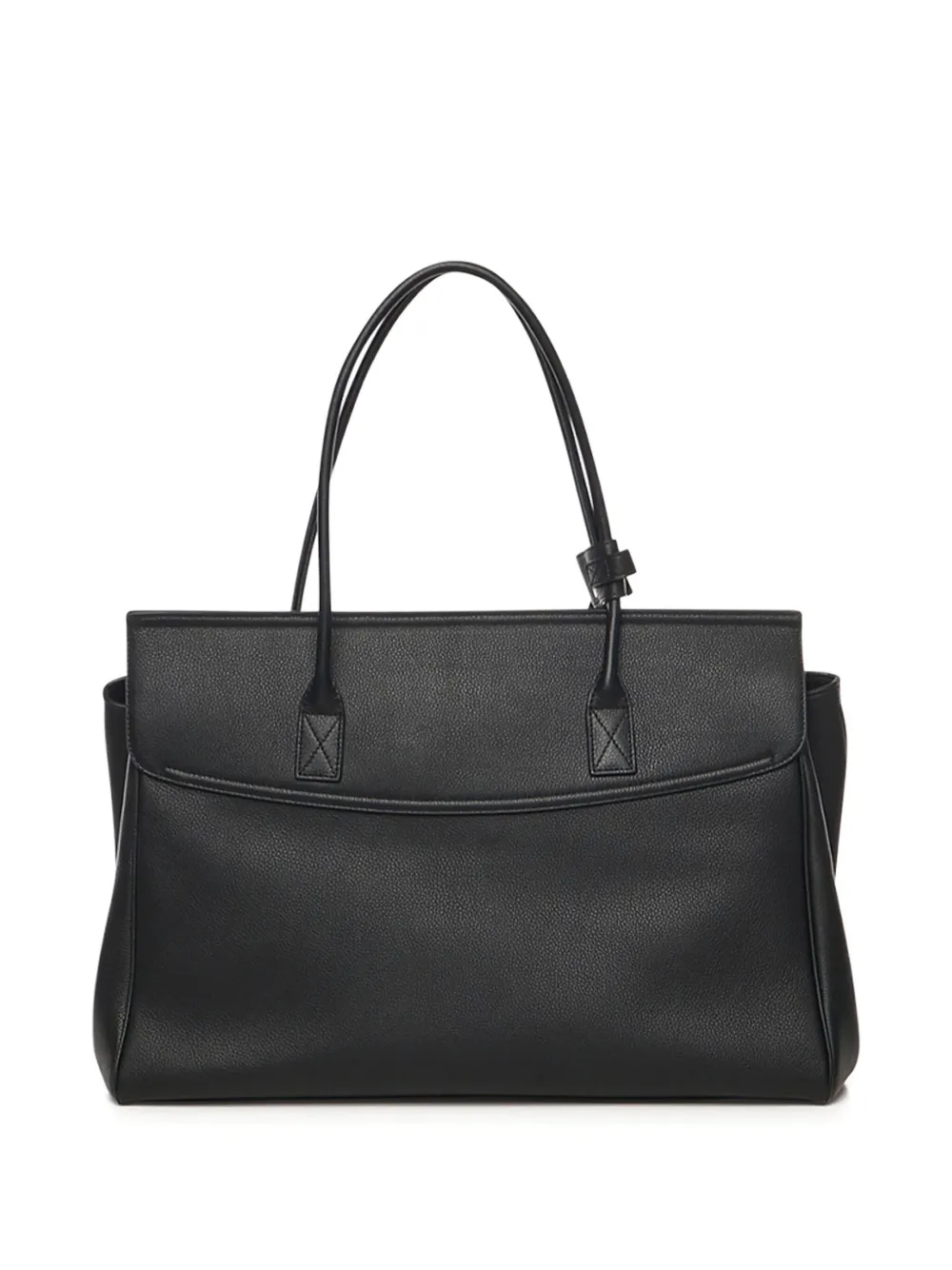 Balenciaga Automobili Lamborghini Carrie Carry tas Zwart