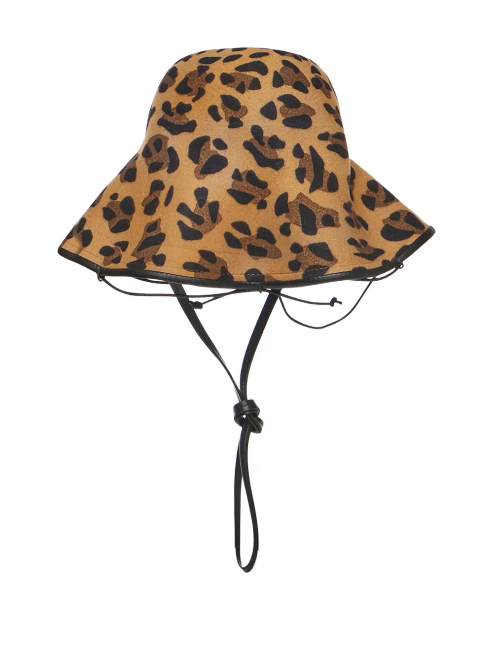 Ruslan Baginskiy leopard-print drawstring bucket hat | Image 2