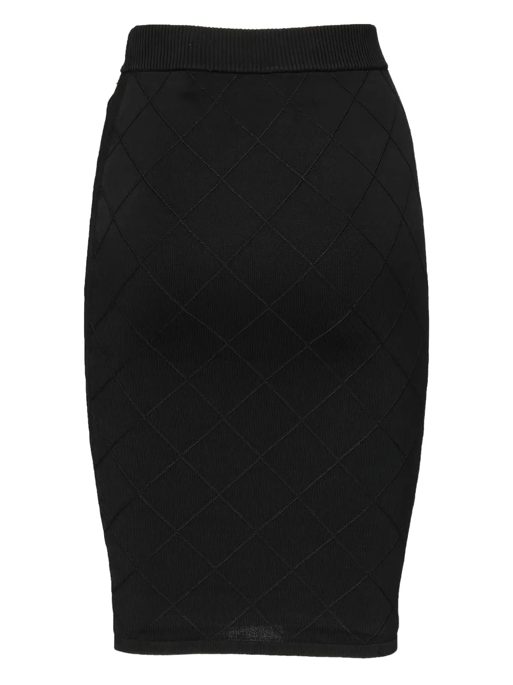 Marciano Rok met diamantvormig patroon - Zwart